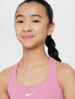 Nike Dri-Fit Swoosh Çocuk Pembe Bra Nike Dri-Fit Swoosh Çocuk Pembe Bra