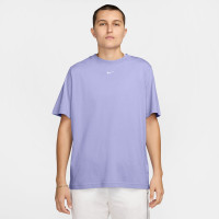 Nike Sportswear Essentials Kadın Mor T-Shirt Nike Sportswear Essentials Kadın Mor T-Shirt