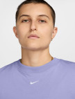 Nike Sportswear Essentials Kadın Mor T-Shirt Nike Sportswear Essentials Kadın Mor T-Shirt