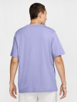 Nike Sportswear Essentials Kadın Mor T-Shirt Nike Sportswear Essentials Kadın Mor T-Shirt