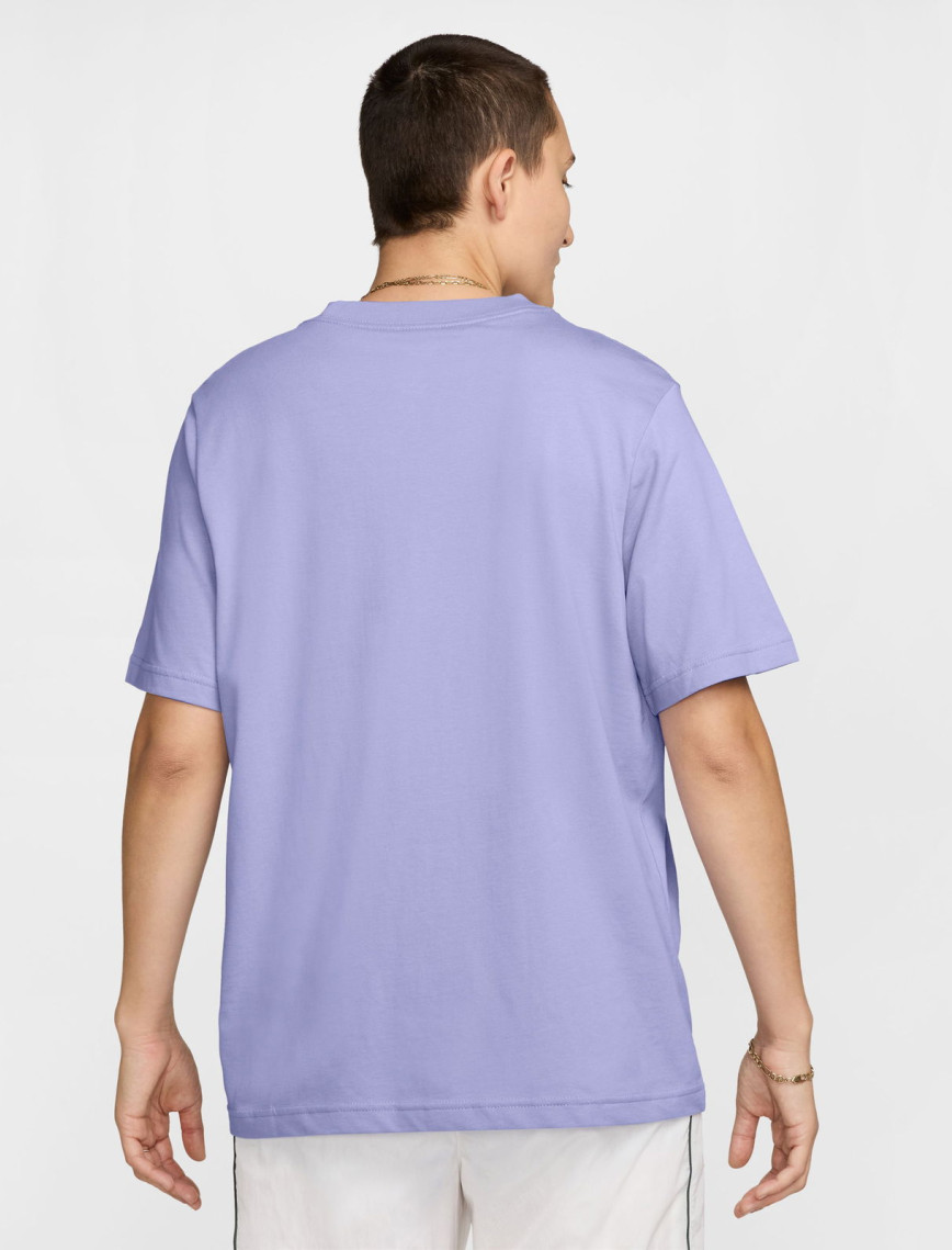Nike Sportswear Essentials Kadın Mor T-Shirt Nike Sportswear Essentials Kadın Mor T-Shirt