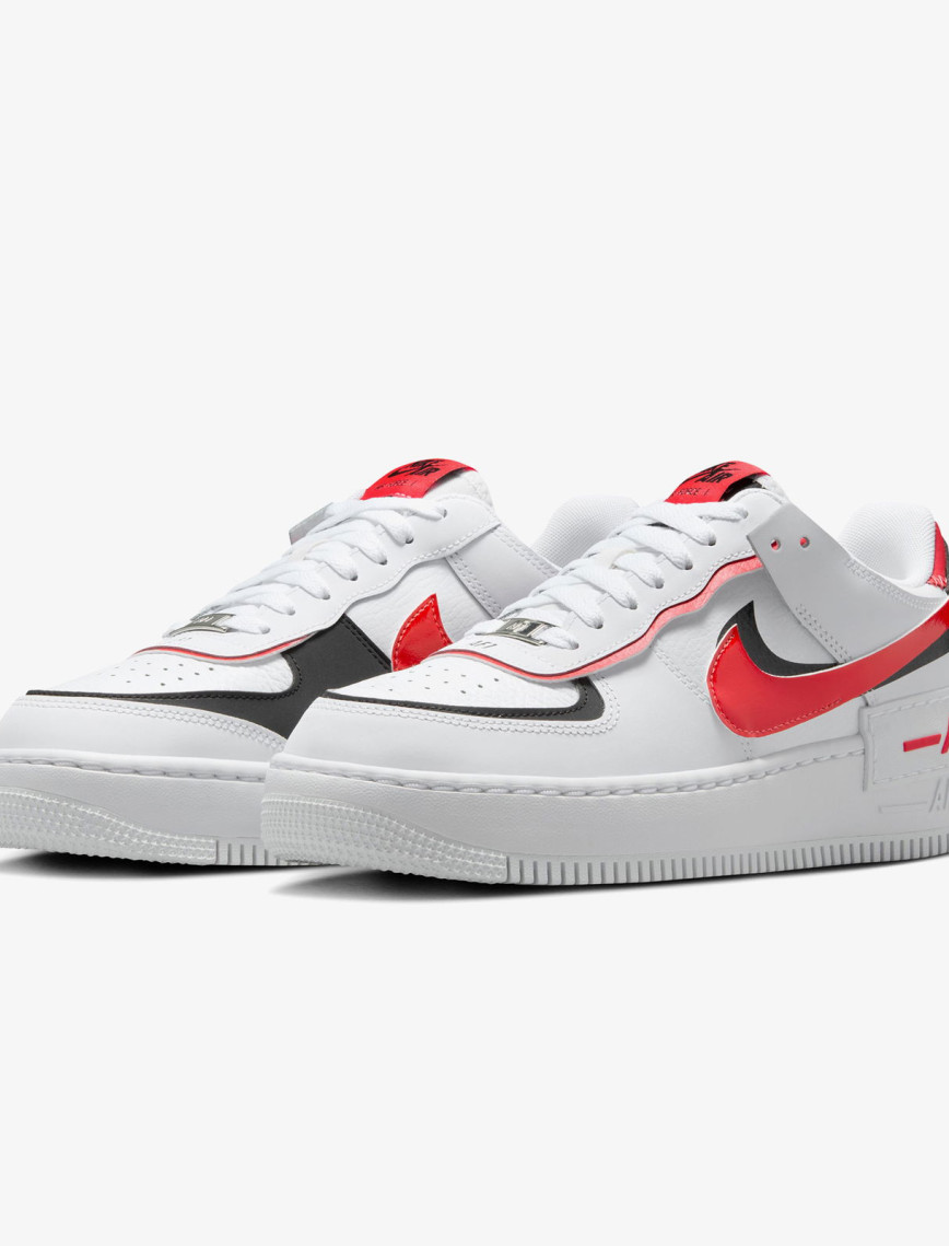 Nike Air Force 1 Shadow Kadın Beyaz Spor Ayakkabı Nike Air Force 1 Shadow Kadın Beyaz Spor Ayakkabı