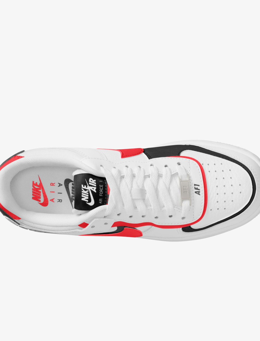 Nike Air Force 1 Shadow Kadın Beyaz Spor Ayakkabı Nike Air Force 1 Shadow Kadın Beyaz Spor Ayakkabı