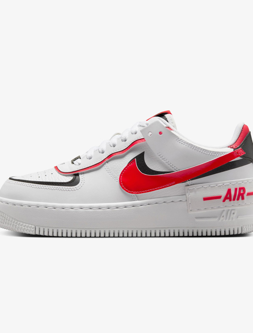 Nike Air Force 1 Shadow Kadın Beyaz Spor Ayakkabı Nike Air Force 1 Shadow Kadın Beyaz Spor Ayakkabı