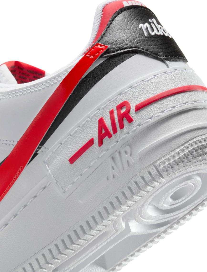 Nike Air Force 1 Shadow Kadın Beyaz Spor Ayakkabı Nike Air Force 1 Shadow Kadın Beyaz Spor Ayakkabı