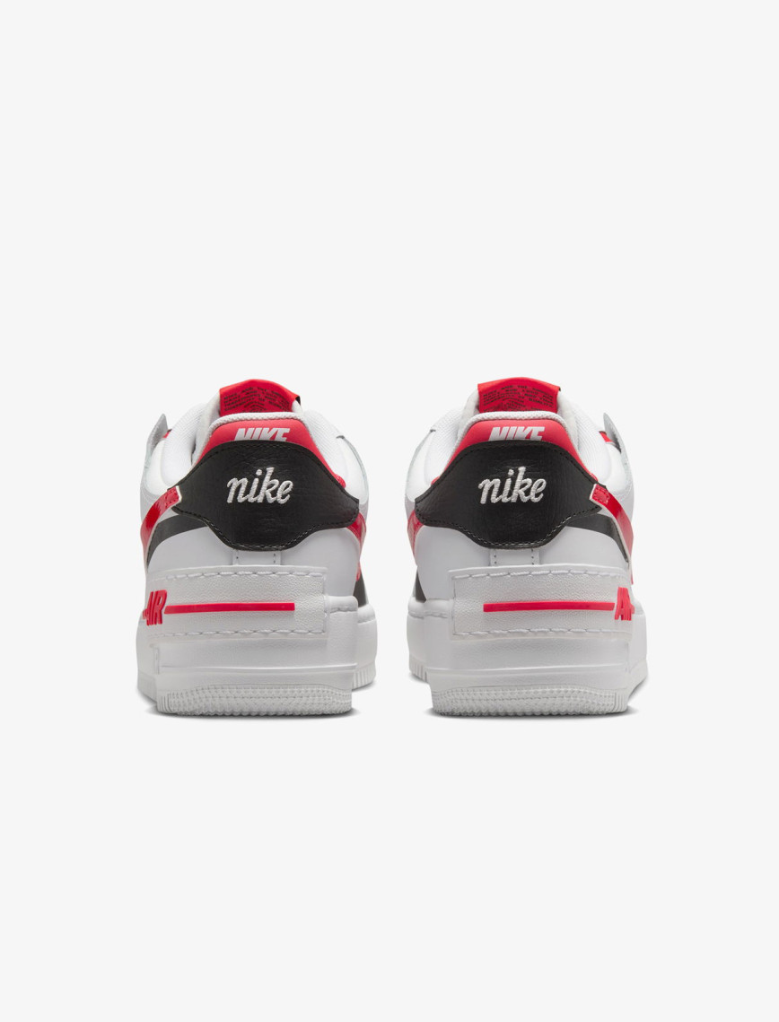 Nike Air Force 1 Shadow Kadın Beyaz Spor Ayakkabı Nike Air Force 1 Shadow Kadın Beyaz Spor Ayakkabı