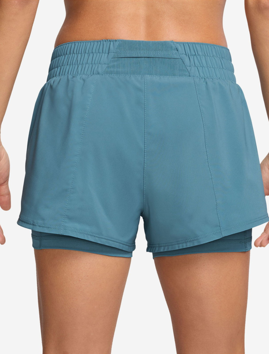 Nike One Dri-Fit 8 cm Kadın Mavi Şort Nike One Dri-Fit 8 cm Kadın Mavi Şort