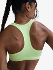 Nike Swoosh Medium Support Kadın Sarı Bra Nike Swoosh Medium Support Kadın Sarı Bra
