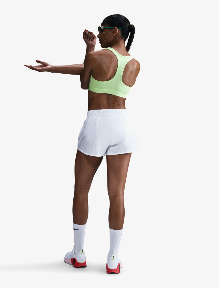 Nike Swoosh Medium Support Kadın Sarı Bra Nike Swoosh Medium Support Kadın Sarı Bra