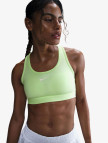 Nike Swoosh Med Sport Kadın Siyah Bra Nike Swoosh Med Sport Kadın Siyah Bra