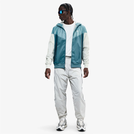 Nike Sportswear Heritage Essentials Windrunner Erkek Mavi Ceket Nike Sportswear Heritage Essentials Windrunner Erkek Mavi Ceket