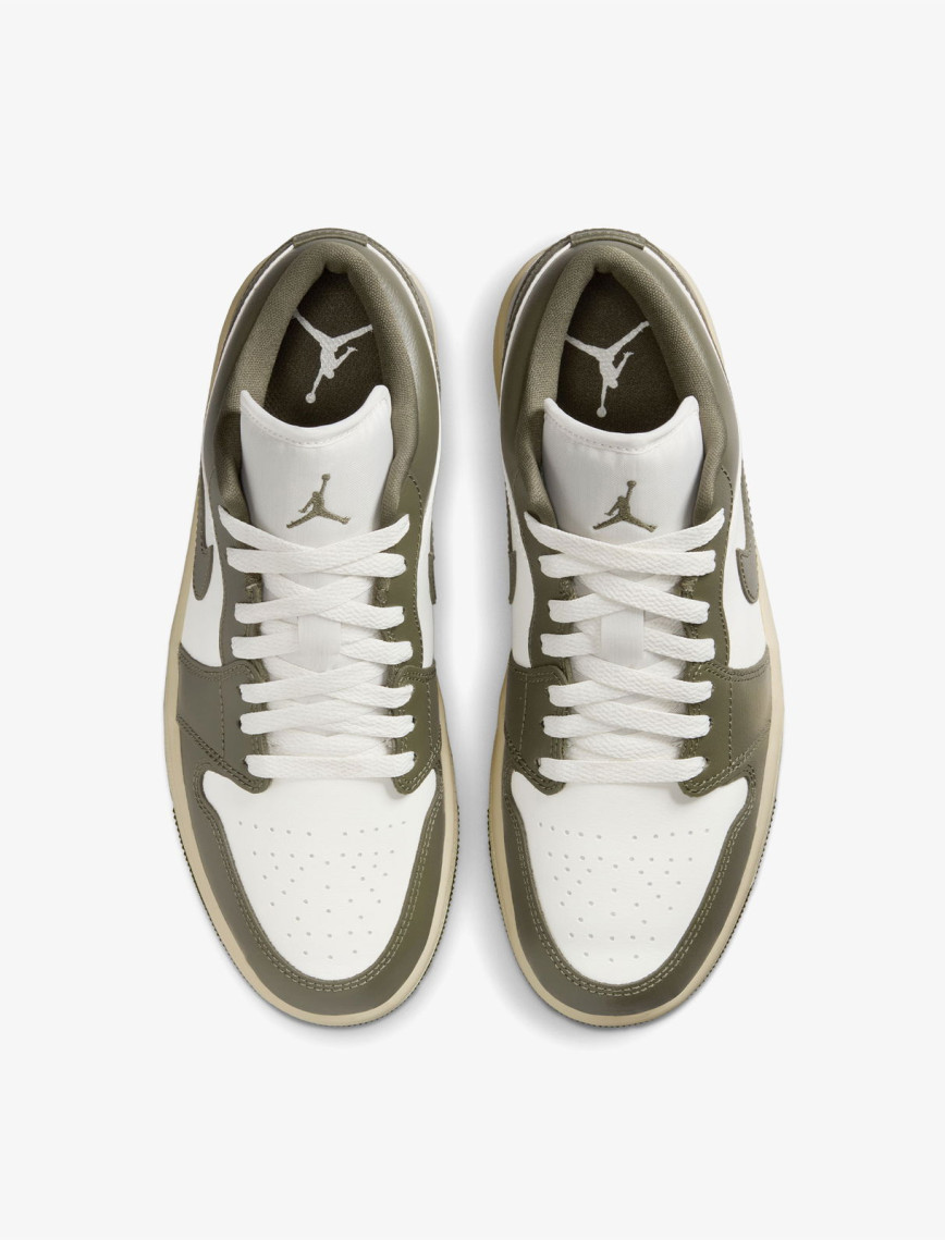 Jordan Air 1 Low Kadın Beyaz Spor Ayakkabı Jordan Air 1 Low Kadın Beyaz Spor Ayakkabı