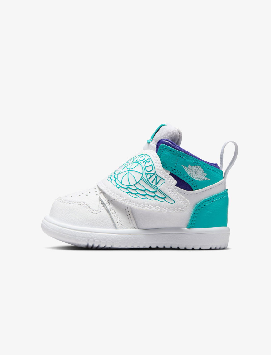 Jordan Sky 1 Çocuk Beyaz Spor Ayakkabı Jordan Sky 1 Çocuk Beyaz Spor Ayakkabı