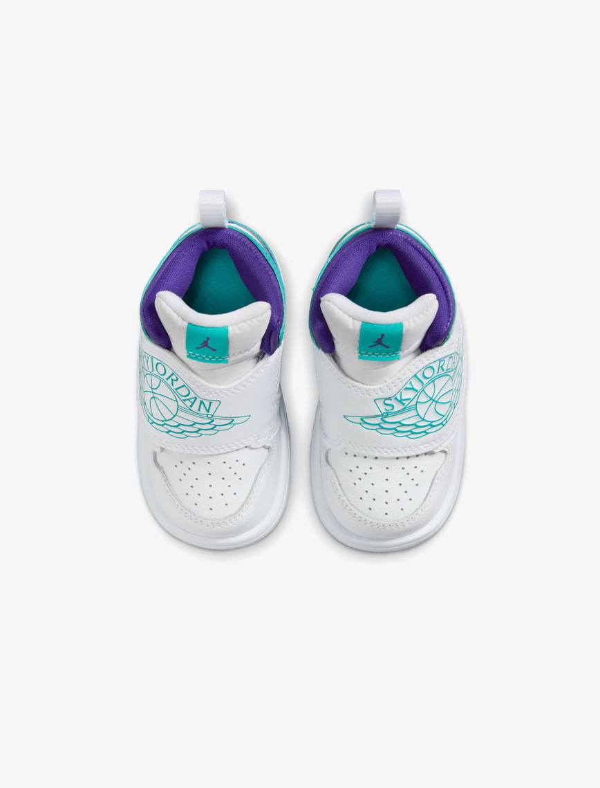 Jordan Sky 1 Çocuk Beyaz Spor Ayakkabı Jordan Sky 1 Çocuk Beyaz Spor Ayakkabı