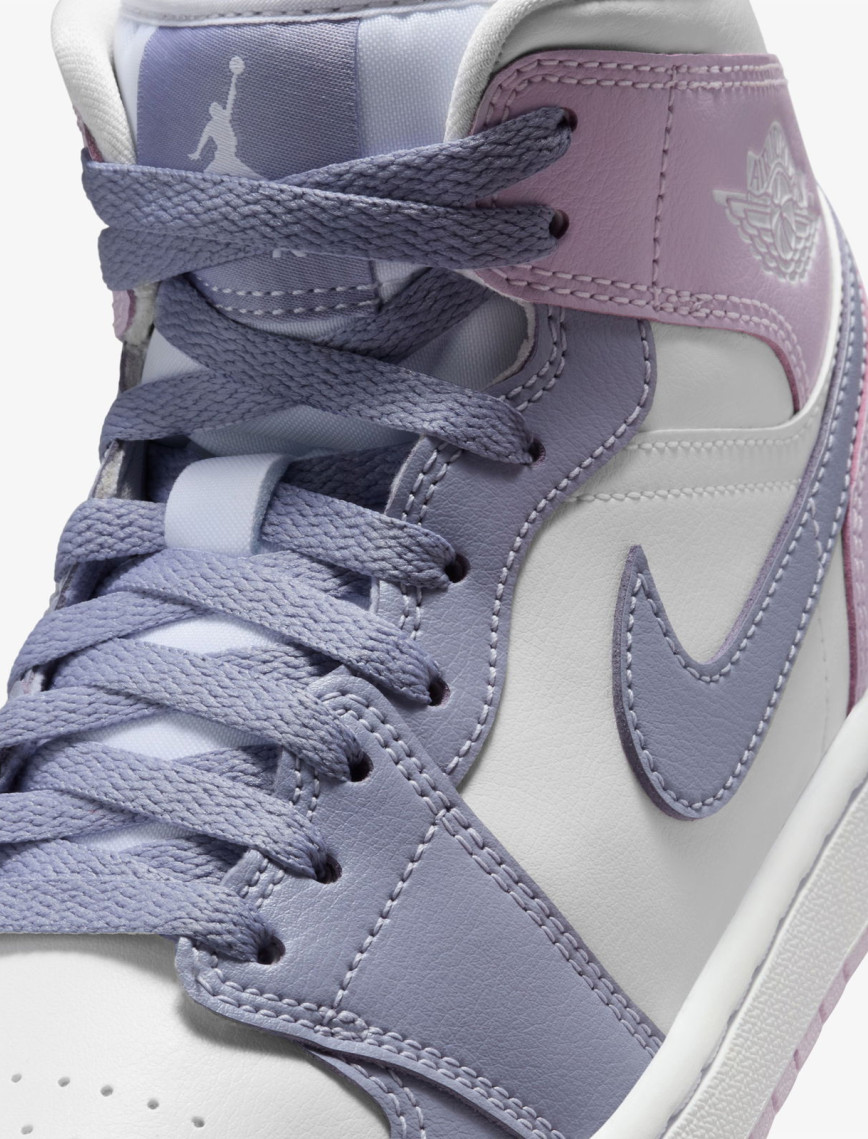 Jordan Air 1 Mid Kadın Mor Spor Ayakkabı Jordan Air 1 Mid Kadın Mor Spor Ayakkabı