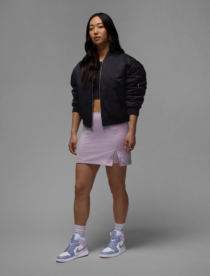 Jordan Air 1 Mid Kadın Mor Spor Ayakkabı Jordan Air 1 Mid Kadın Mor Spor Ayakkabı