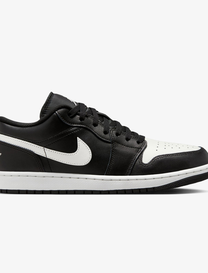 Jordan Air 1 Low Erkek Siyah Spor Ayakkabı