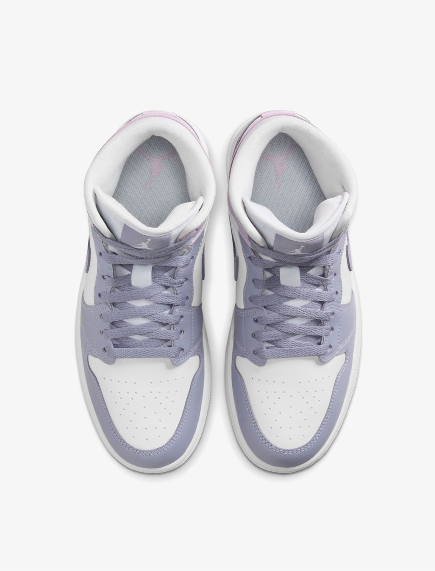 Jordan Air 1 Mid Kadın Mor Spor Ayakkabı Jordan Air 1 Mid Kadın Mor Spor Ayakkabı