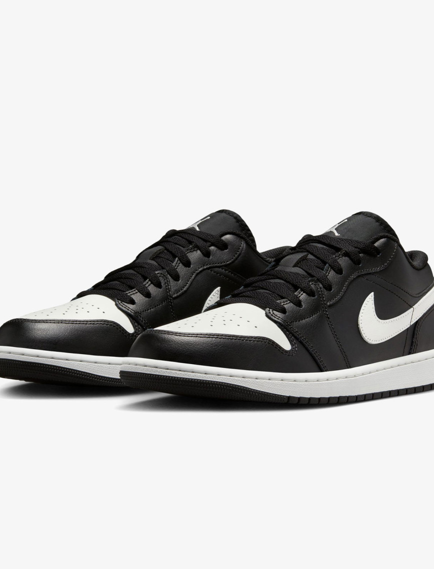 Jordan Air 1 Low Erkek Siyah Spor Ayakkabı Jordan Air 1 Low Erkek Siyah Spor Ayakkabı