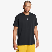 Under Armour Heavyweight Erkek Siyah T-Shirt Under Armour Heavyweight Erkek Siyah T-Shirt