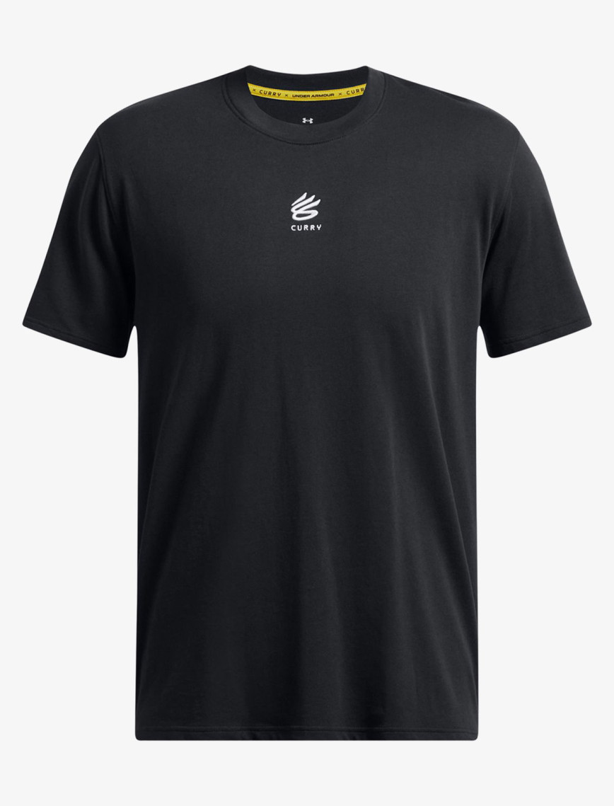 Under Armour Heavyweight Erkek Siyah T-Shirt Under Armour Heavyweight Erkek Siyah T-Shirt