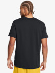 Under Armour Heavyweight Erkek Siyah T-Shirt Under Armour Heavyweight Erkek Siyah T-Shirt