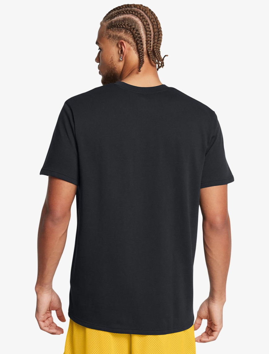 Under Armour Heavyweight Erkek Siyah T-Shirt Under Armour Heavyweight Erkek Siyah T-Shirt
