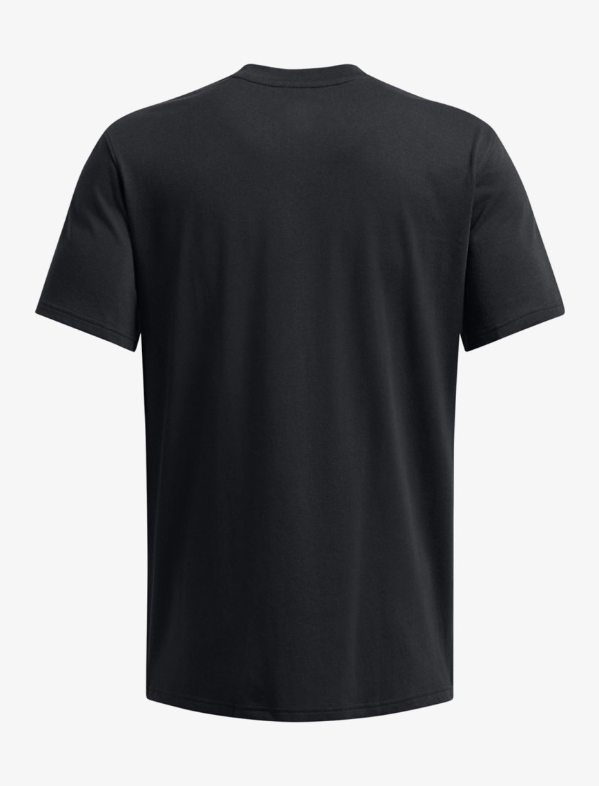Under Armour Heavyweight Erkek Siyah T-Shirt Under Armour Heavyweight Erkek Siyah T-Shirt
