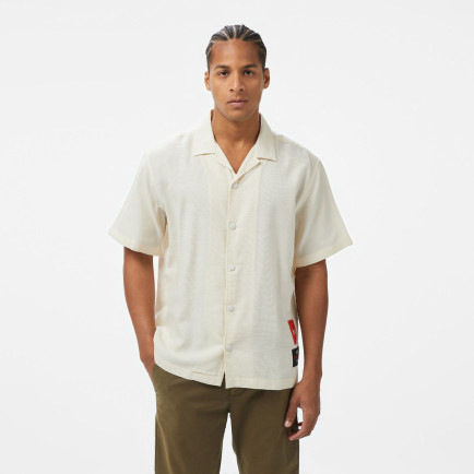 UNITED4 Comfort Erkek Bej Gömlek UNITED4 Comfort Erkek Bej Gömlek