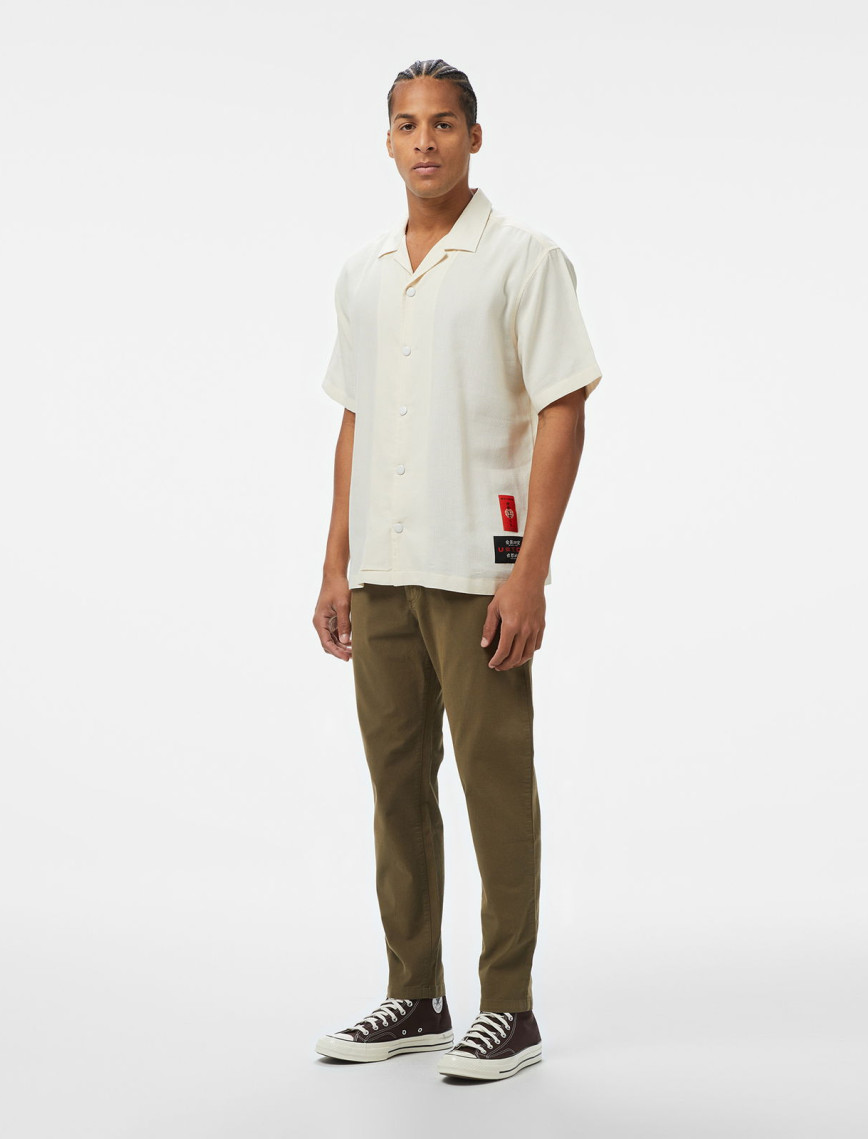 UNITED4 Comfort Erkek Bej Gömlek UNITED4 Comfort Erkek Bej Gömlek