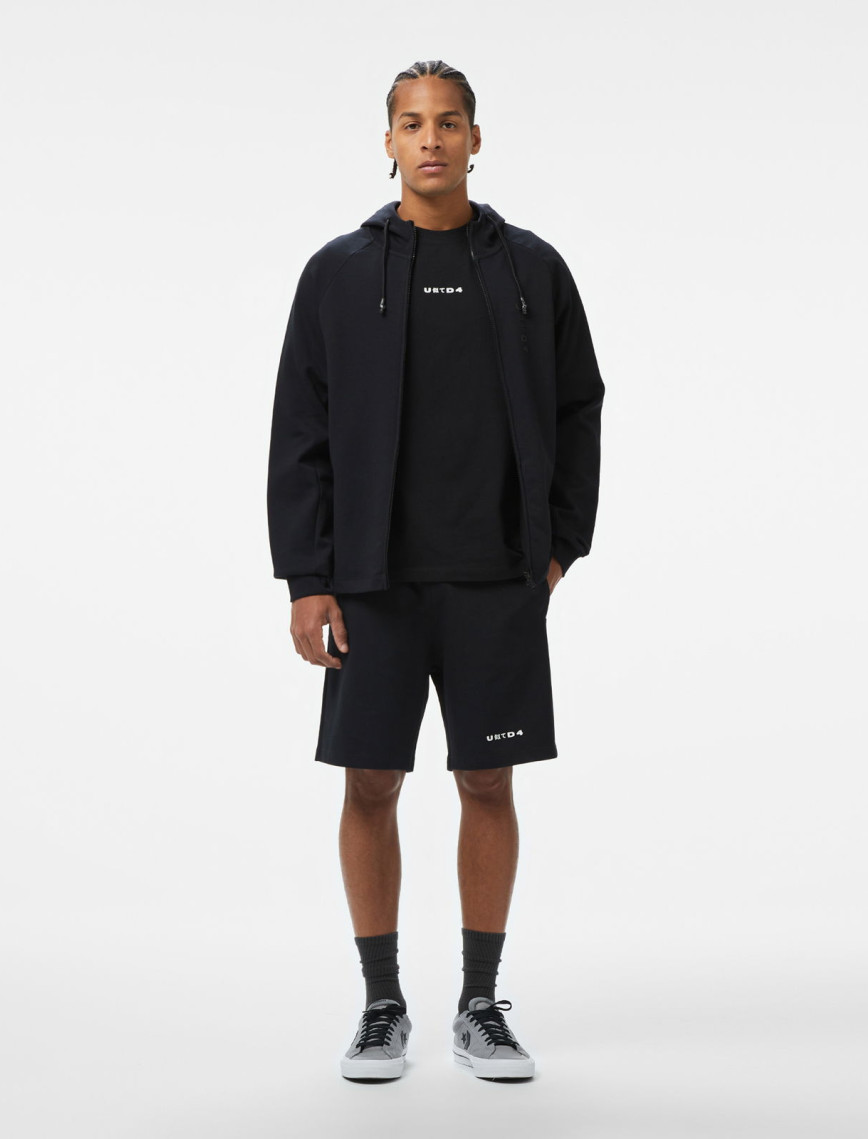 UNITED4 Erkek Siyah Eşofman Üstü UNITED4 Erkek Siyah Eşofman Üstü