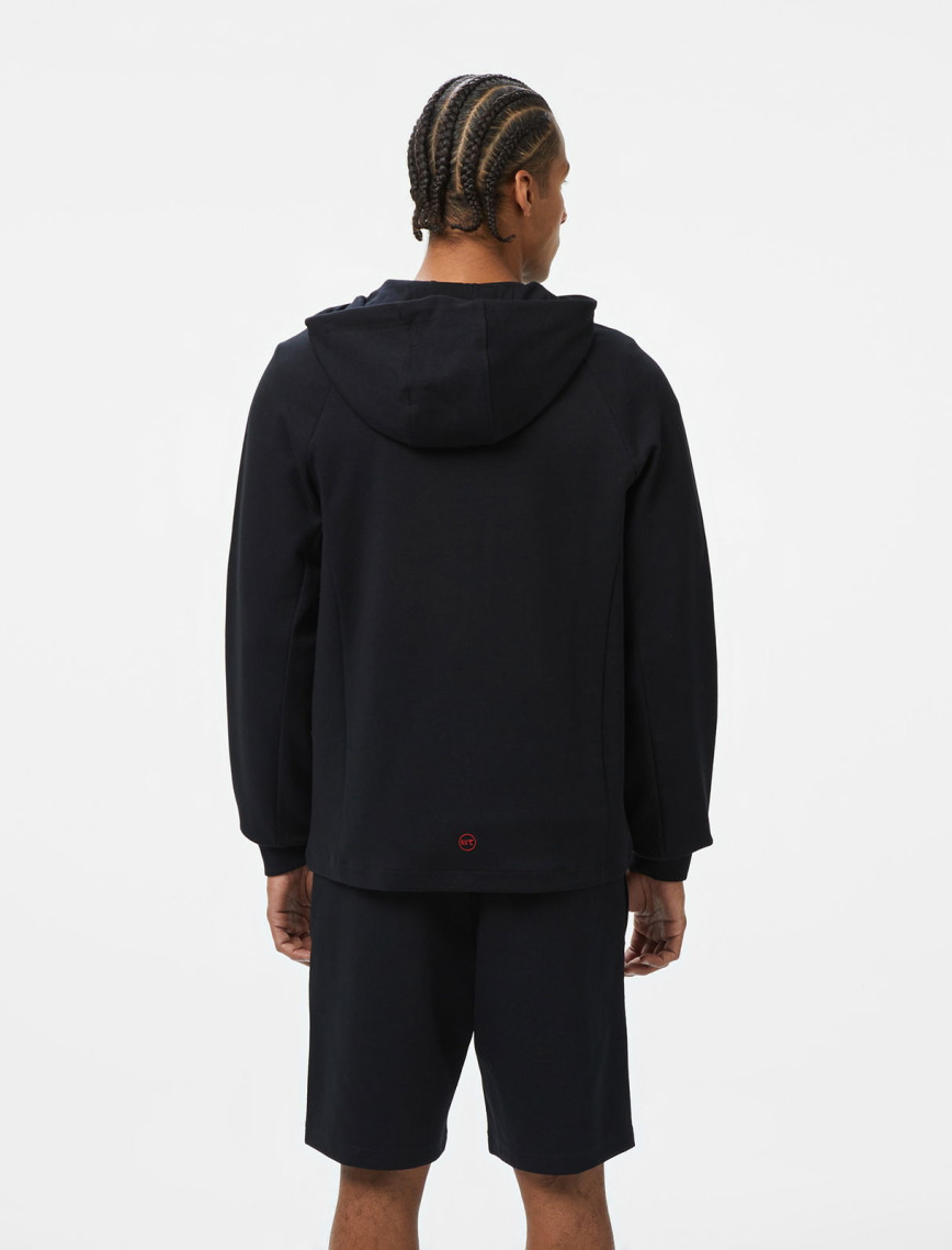 UNITED4 Erkek Siyah Eşofman Üstü UNITED4 Erkek Siyah Eşofman Üstü