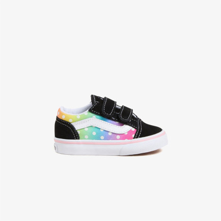 Vans Old Skool V Bebek Siyah Sneaker Vans Old Skool V Bebek Siyah Sneaker