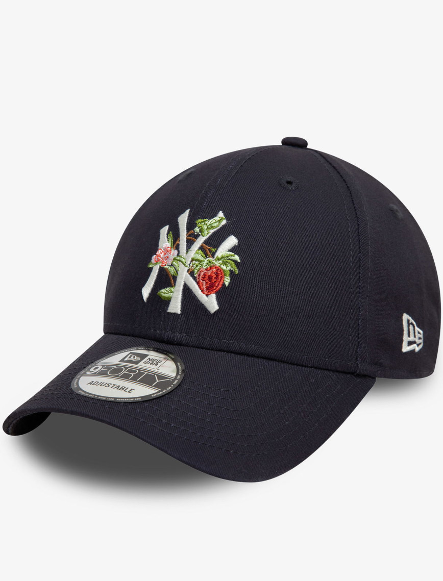 New Era New York Yankees Fruit Icon Unisex Siyah Şapka New Era New York Yankees Fruit Icon Unisex Siyah Şapka