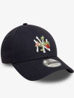 New Era New York Yankees Fruit Icon Unisex Siyah Şapka New Era New York Yankees Fruit Icon Unisex Siyah Şapka