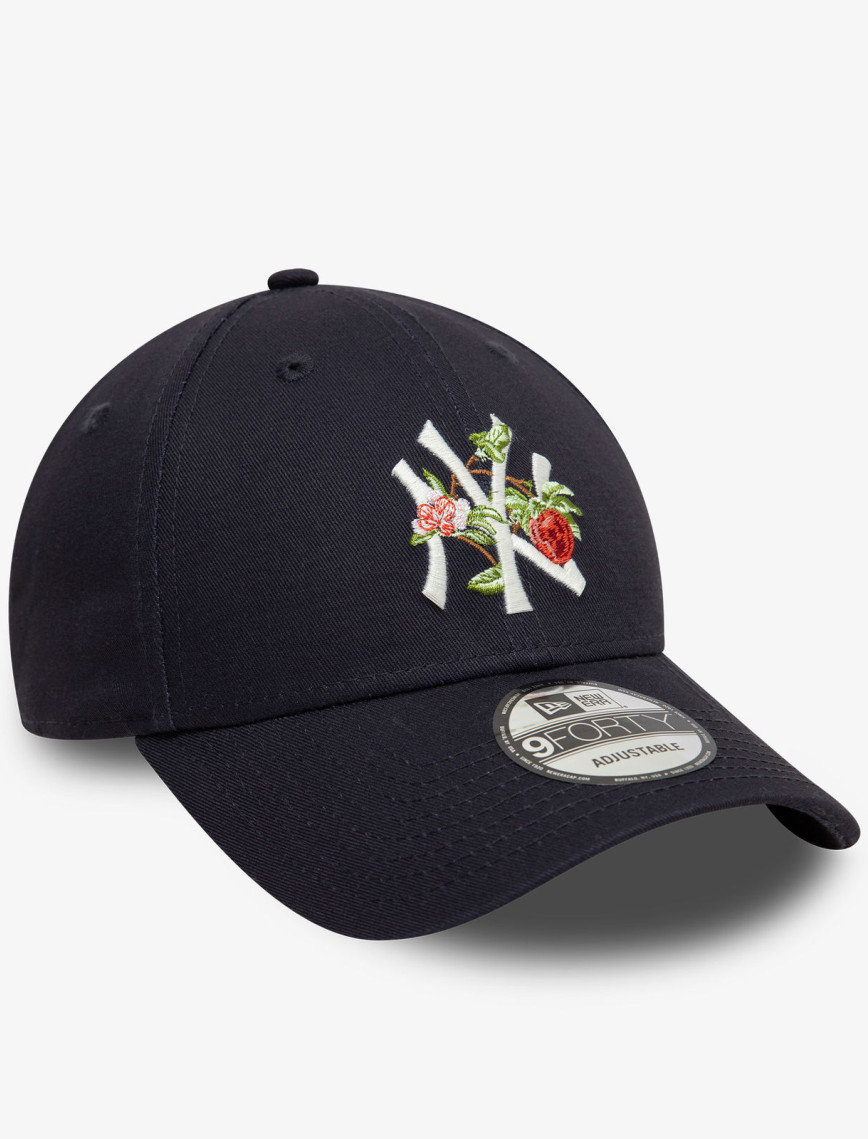 New Era New York Yankees Fruit Icon Unisex Siyah Şapka New Era New York Yankees Fruit Icon Unisex Siyah Şapka