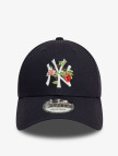 New Era New York Yankees Fruit Icon Unisex Siyah Şapka New Era New York Yankees Fruit Icon Unisex Siyah Şapka