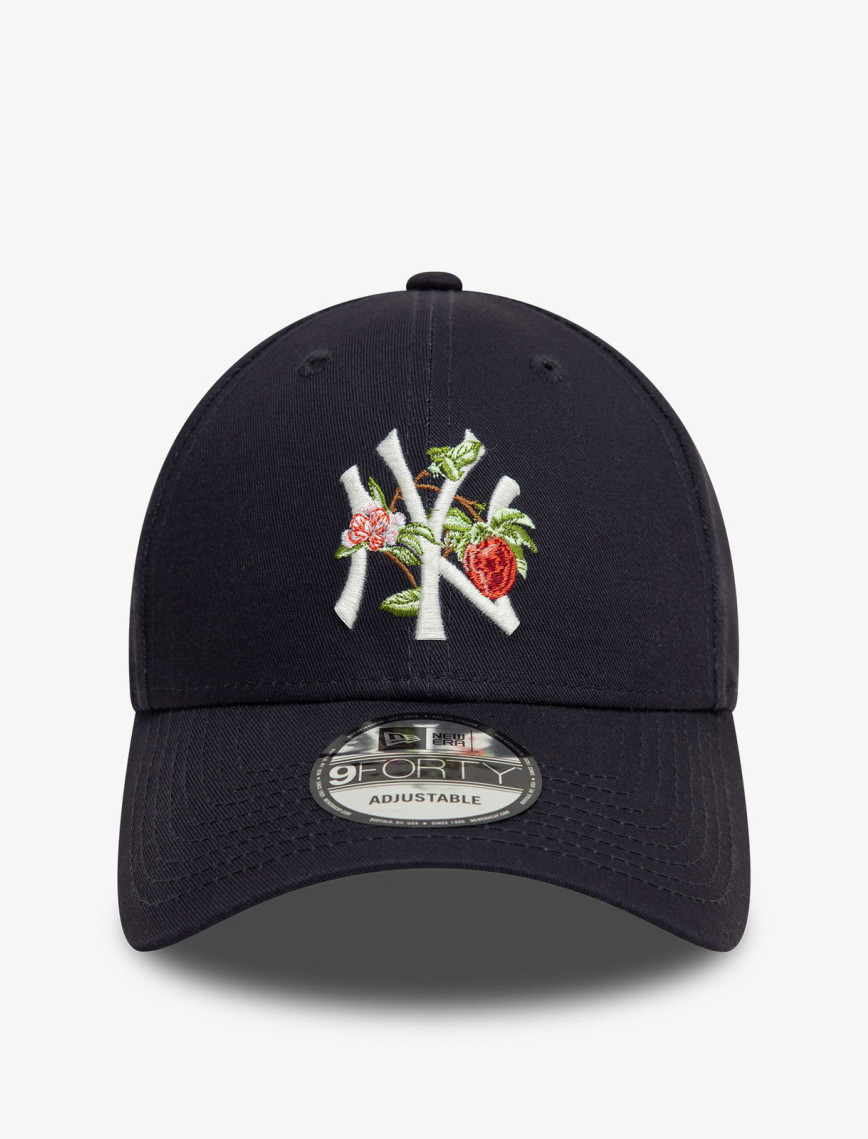 New Era New York Yankees Fruit Icon Unisex Siyah Şapka New Era New York Yankees Fruit Icon Unisex Siyah Şapka