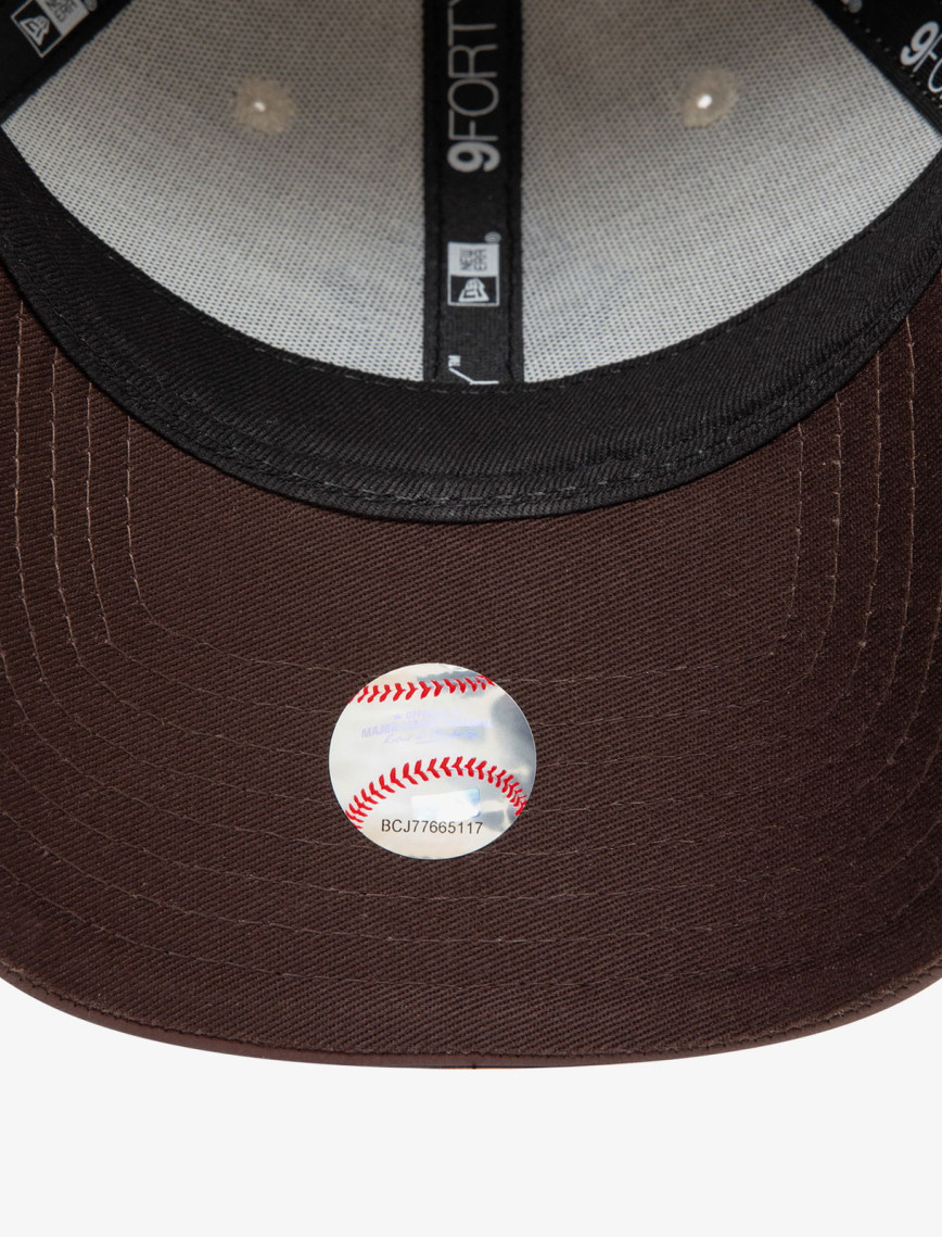 New Era 9Forty Neyyan Unisex Bej Şapka New Era 9Forty Neyyan Unisex Bej Şapka