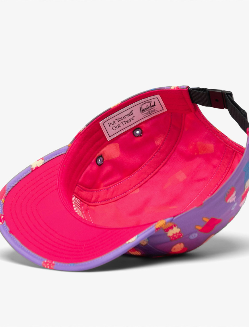 Herschel Glendale UV Çocuk Mor Şapka Herschel Glendale UV Çocuk Mor Şapka