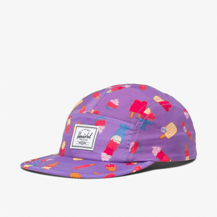 Herschel Glendale UV Çocuk Mor Şapka Herschel Glendale UV Çocuk Mor Şapka