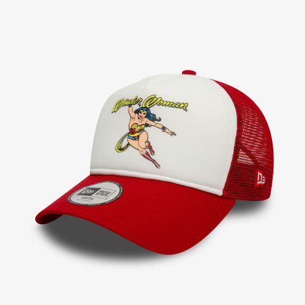 New Era DC Wonder Woman Çocuk Kırmızı Şapka New Era DC Wonder Woman Çocuk Kırmızı Şapka