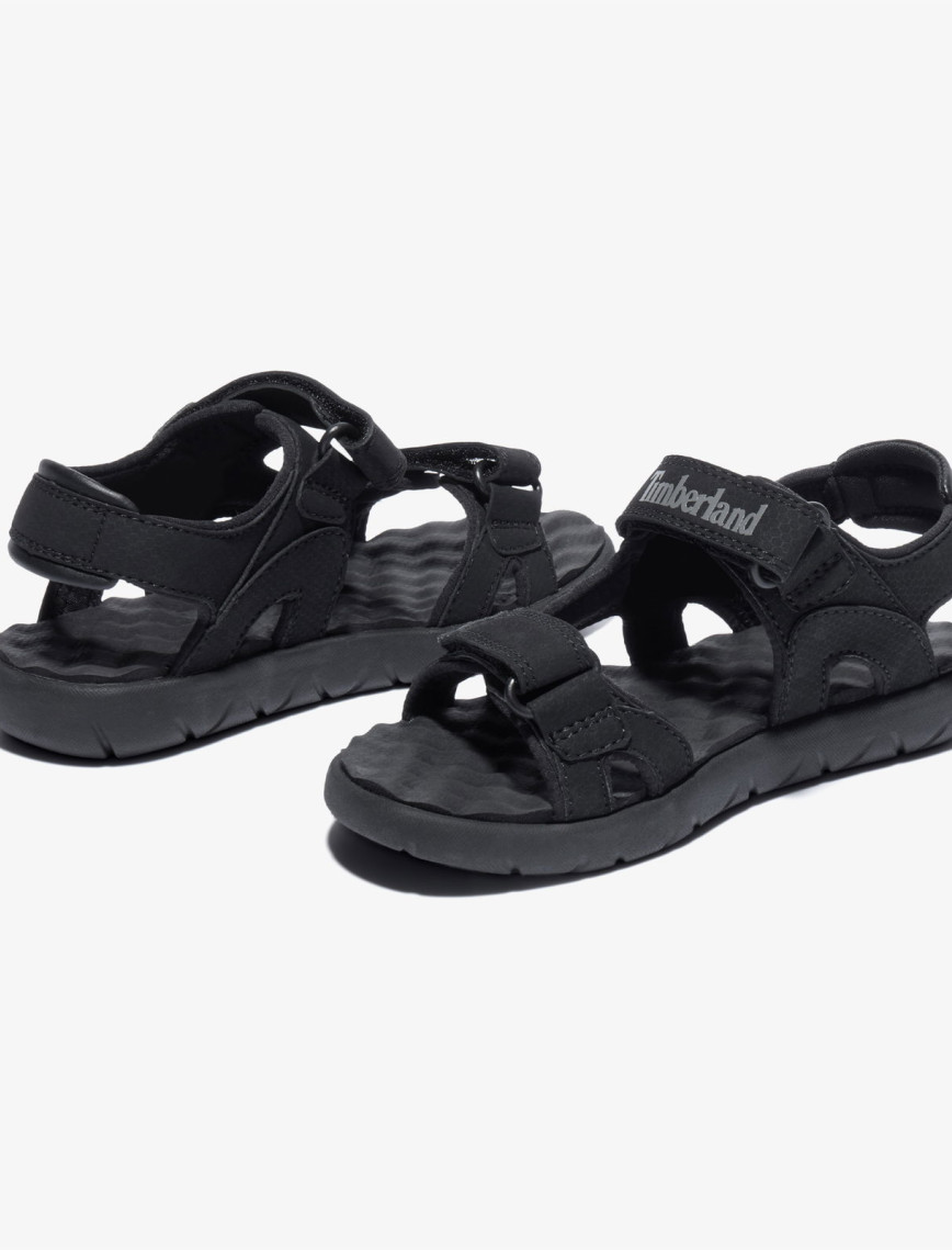 Timberland Perkins Low Arkadan Bantlı Çocuk Siyah Sandalet Timberland Perkins Low Arkadan Bantlı Çocuk Siyah Sandalet