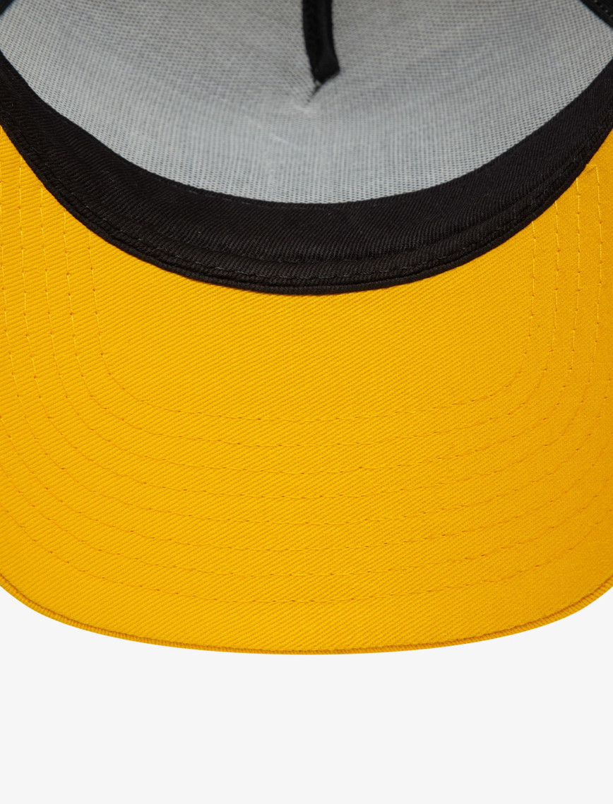 New Era License Plate Dubai Unisex Sarı Şapka New Era License Plate Dubai Unisex Sarı Şapka