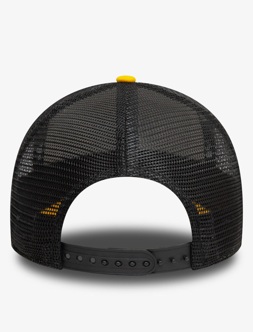 New Era License Plate Dubai Unisex Sarı Şapka New Era License Plate Dubai Unisex Sarı Şapka