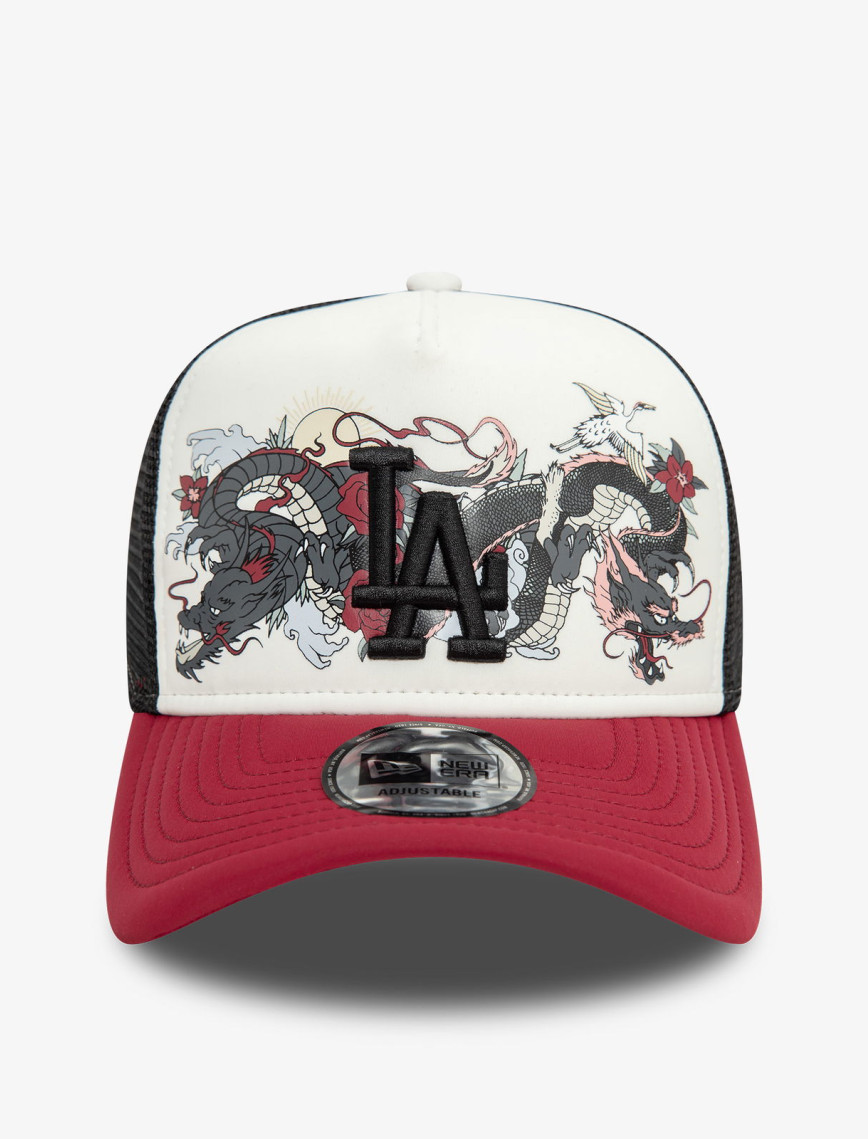 New Era MLB Graphic LA Dodgers Unisex Beyaz Şapka New Era MLB Graphic LA Dodgers Unisex Beyaz Şapka