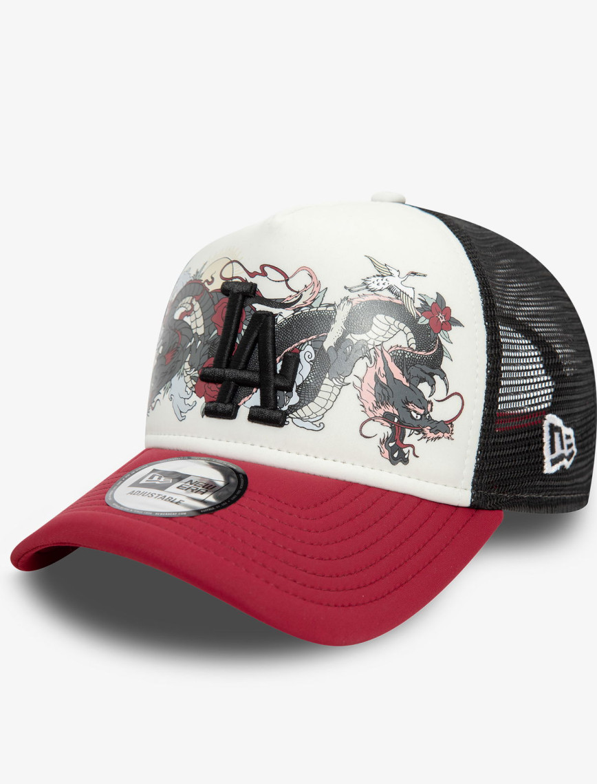 New Era MLB Graphic LA Dodgers Unisex Beyaz Şapka New Era MLB Graphic LA Dodgers Unisex Beyaz Şapka