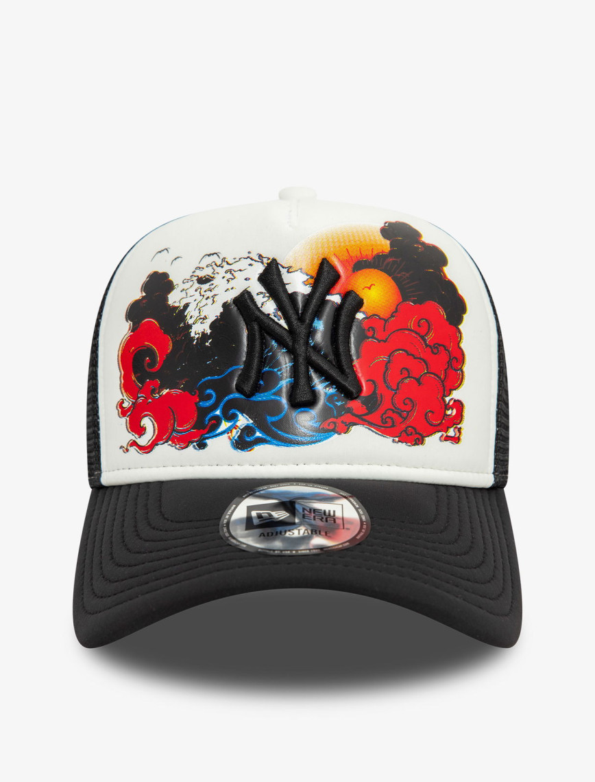 New Era MLB Graphic New York Yankees Unisex Beyaz Şapka New Era MLB Graphic New York Yankees Unisex Beyaz Şapka