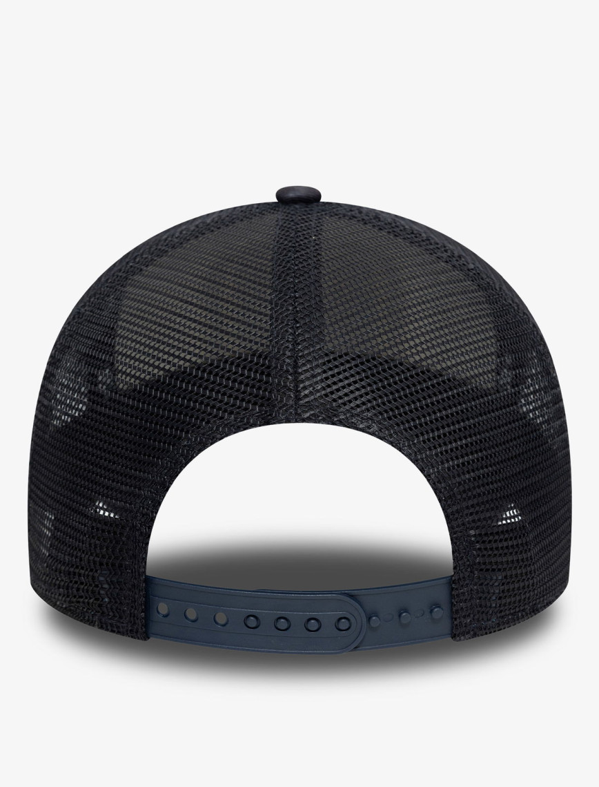 New Era Trucker Patch Distressed Unisex Beyaz Şapka