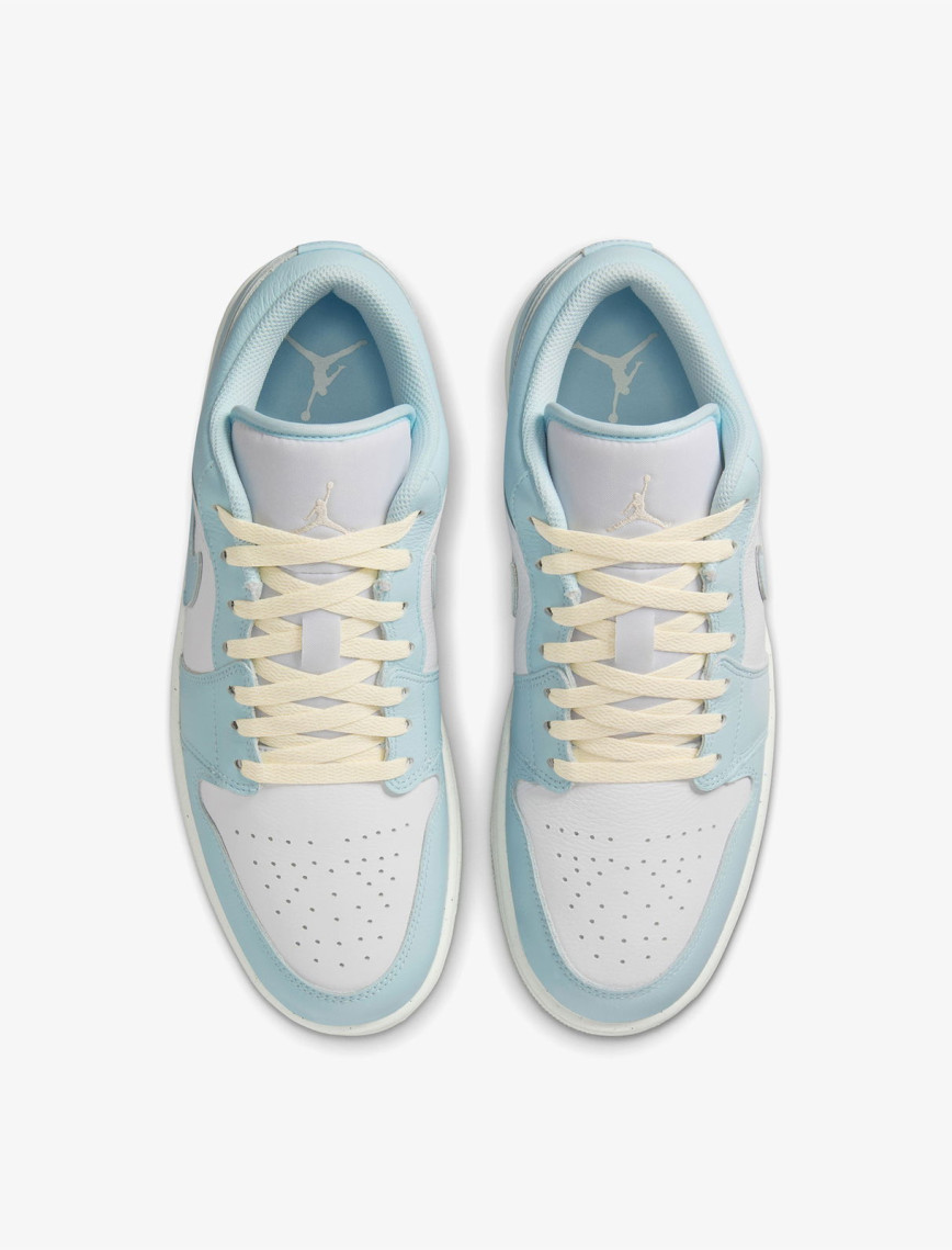 Jordan Air 1 Low SE Erkek Mavi Spor Ayakkabı